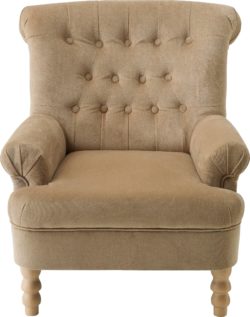 Heart of House - Darcy - Fabric Chair - Natural